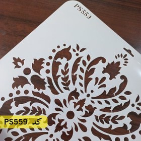 تصویر شابلون موتیف کد PS559 