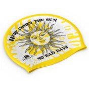 تصویر کلاه شنا سیلیکونی توربو اسپانیا مدل THE SUN 