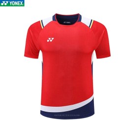 تصویر تیشرت بدمینتون یونکس Yonex Mens Shirt 22026A RED 