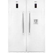 تصویر یخچال فریزر دوقلو برفاب 31 فوت مدل BNF-BNR Barfab BNF-BNR 31 Cubic Feet Refrigerator