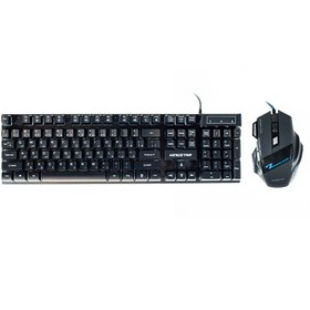 تصویر ست گیمینگ کینگ استار مدل KBM255G 