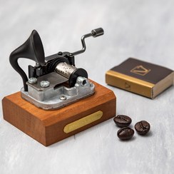 تصویر جعبه موزیکال مدل New Classico ملودی جان مریم 