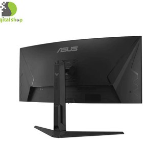 تصویر مانیتور ایسوس مدل TUF Gaming VG34VQL3A سایز 34 اینچ مخصوص بازی ASUS TUF Gaming VG34VQL3A Monitor 34 inch