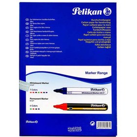 تصویر کاربن سایز A4 کد 303H پلیکان A4 blue carbon pelikan