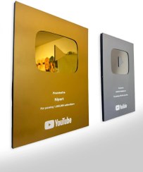 تصویر تابلو رزین یوتیوب 