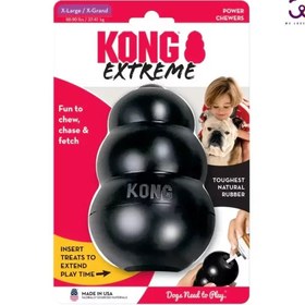 تصویر اسباب بازی سگ KONG Extreme سایز XL 
