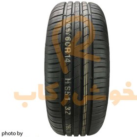 تصویر تایر کومهو 205/60R14 گل SOLUS HS51 تاریخ تولید 2024 Kumho Tire 205/60R 14 SOLUS HS51