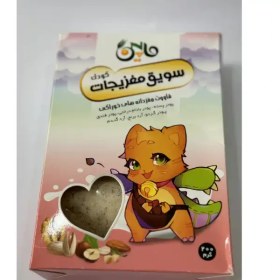 تصویر سویق مغزیجات کودک 