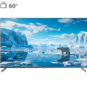 تصویر تلویزیون جی پلاس GTV-60SU768N سایز ۶۰ اینچ Ultra HD 4K LED 