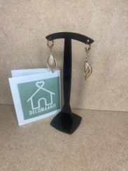 تصویر استند گوشواره پلکسی کد 1 مشکی 