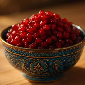 تصویر زرشک خشک قائنات(۴00 گرمی) 