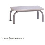 تصویر تک پله تخت بیمار ABS 