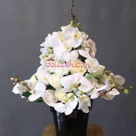 تصویر باکس گل ترحیم ارکیده 