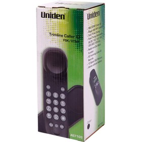 تصویر گوشی تلفن دیواری یونیدن مدل AS7103 ا Uniden AS7103 Wall Phone Uniden AS7103 Wall Phone