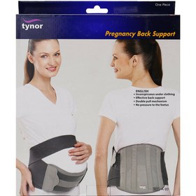 تصویر شکم بند دوره بارداری تینور Tynor Pregnancy Back Support A-20 