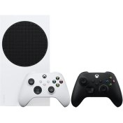تصویر کنسول بازی مایکروسافت Xbox Series S | حافظه 1 ترابایت + یک دسته اضافه Xbox Series S 1TB + 1 extra controller