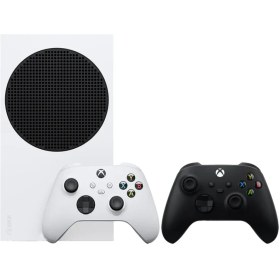 تصویر کنسول بازی مایکروسافت Xbox Series S | حافظه 1 ترابایت + یک دسته اضافه Xbox Series S 1TB + 1 extra controller