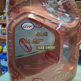 تصویر روغن موتور بهران سوپر رانا 5w40 چهارلیتری 