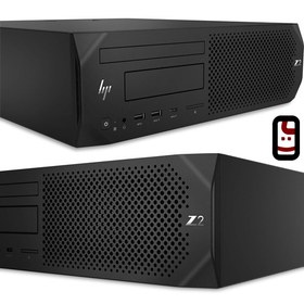 تصویر مینی کیس استوک HP Z2 G4 i5-9 8GB 500GB 