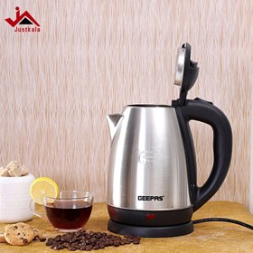 تصویر کتری برقی جیپاس مدل GK5454NV Geepas GK5454NV Electric Kettle