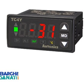 تصویر ترموستات تابلویی آتونیکس سایز 72*36 مدل TC4Y-14R Autonics TC4Y-14R TC Series