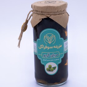 تصویر مربا گردو 600 گرم 