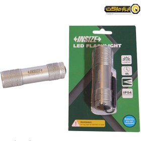 تصویر چراغ قوه 0501 اینسایز flashlight-0501-insize