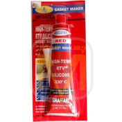 تصویر چسب واشر ساز غفاری حجم ۸۵ میلی لیتر قرمز 
