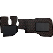 تصویر کفپوش چرم/موکت کامیونت الوندm4 / آرناپلاس 