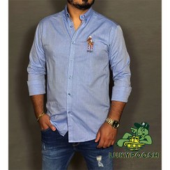 تصویر پیراهن مردانه پولو کد 30 سایز L 