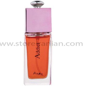 تصویر عطر شیشه ای زنانه آنیکا مدل Addict حجم 30 میلی لیتر Anika Addict Perfume for Women