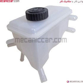 تصویر مخزن (منبع) هیدرولیک یخی (شفاف) پژو 405 و سمند و پارس تکنوکار Brake parts