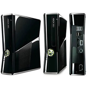 تصویر کنسول بازی مایکروسافت ایکس باکس (استوک) XBOX 360 Slim | حافظه 4 گیگابایت XBOX 360 Slim (Stock) 4 GB