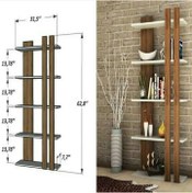 تصویر کتابخانه واستند گل 
