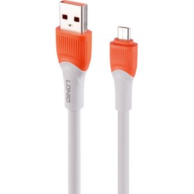 تصویر کابل میکرو یو اس بی فست شارژ Ldnio LS602 30W 2m Ldnio LS602 30W 2m MicroUSB Cable