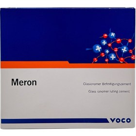 تصویر سمان گلاس آینومر لوتینگ مرون پک کوچک Meron VOCO Glass Ionomer Smal Pack