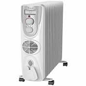 تصویر رادیاتور برقی 11 پره زانتی ZMOF-11BH3FUMA 