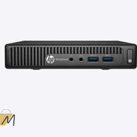 تصویر تاینی کیس اچ پی (استوک) Elitedesk 705 G3 Mini- AMD Pro A10/8/256 