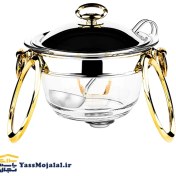 تصویر سوفله سوپ خوری لنین طلایی راکلند 