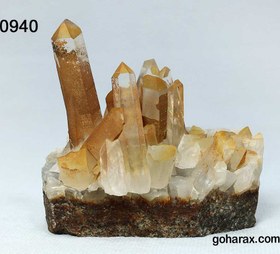 تصویر سنگ زینتی کلاستر کوارتز 