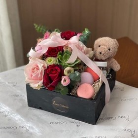 تصویر باکس شمع ولنتاین 