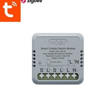 تصویر مینی رله Zigbee پرده تویا 