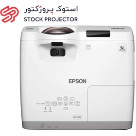 تصویر ویدئو پروژکتور اپسون مدل CB-535W استوک Epson EB-535W Projector