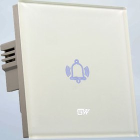 تصویر کلید لمسی زنگ گلدور 