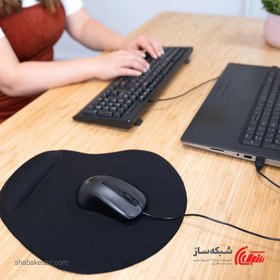 تصویر ماوس باسیم تراست مدل Carve Trust Carve Wired Mouse