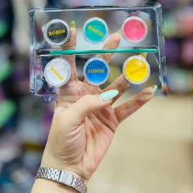 تصویر گریم صورت 