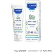 تصویر کرم مرطوب کننده کودک موستلا مدل HYDRA BEBE حجم 40 میلی لیتر Mustela HYDRA BEBE Baby Moisturizing Cream 40 ml