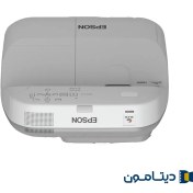 تصویر ویدئو پروژکتور اپسون مدل Epson 570W 