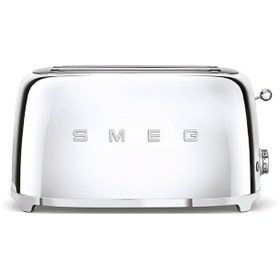 تصویر توستر اسمگ مدل SMEG TSF02WH SMEG Toaster TSF02WH