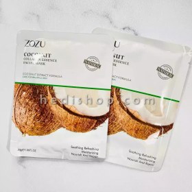 تصویر ماسک ورقه ای نارگیل زوزو | اصل Zozu coconut sheet mask